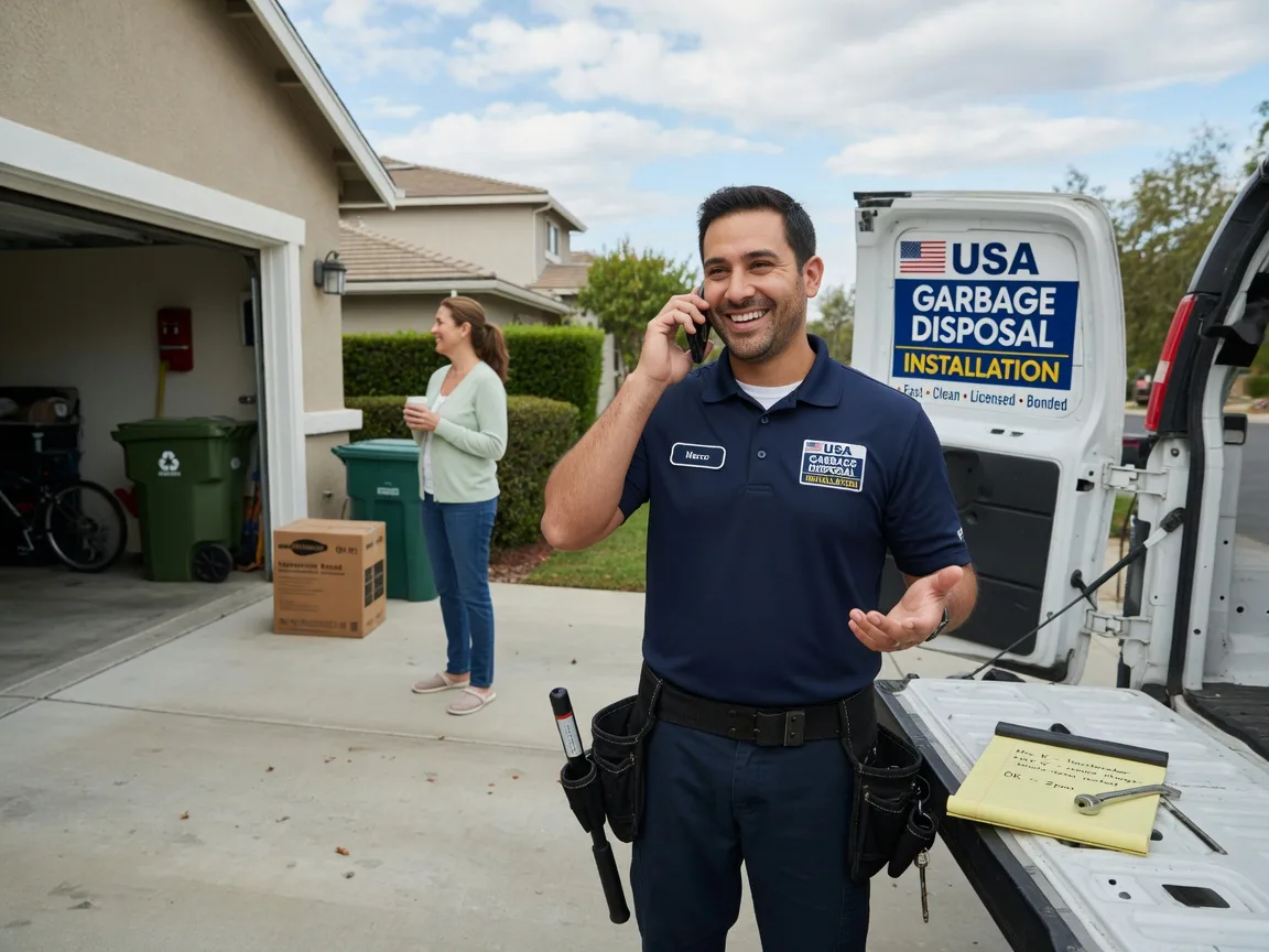 Garbage Disposal Replacement Mount Laguna, CA FAQs